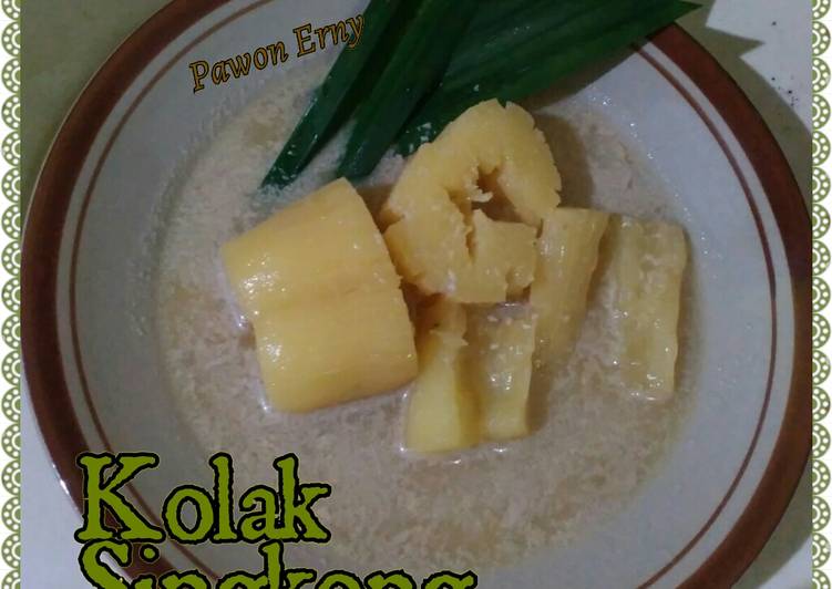 Kolak Singkong