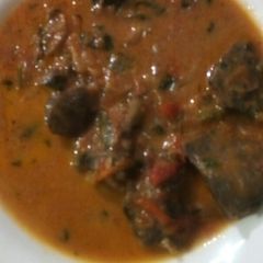 A picture of Coconut liver.