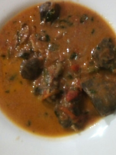 A picture of Coconut liver.