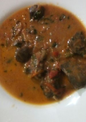 A picture of Coconut liver.