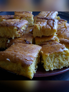 Una foto de Chipa guazu