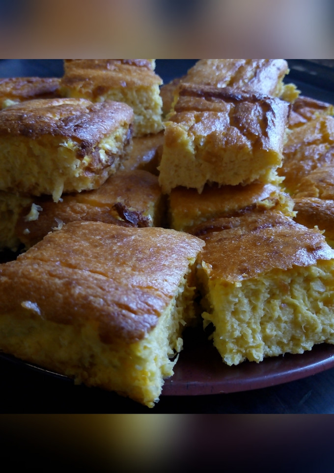 Una foto de Chipa guazu