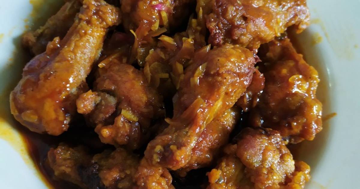 Resep Ayam Fillet Balado - CRV Turbin