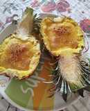 Crema catalana all'ananas & cocco