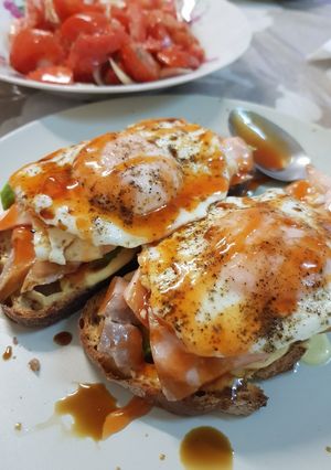 Φωτογραφία της συνταγής Brunch για δύο!!!