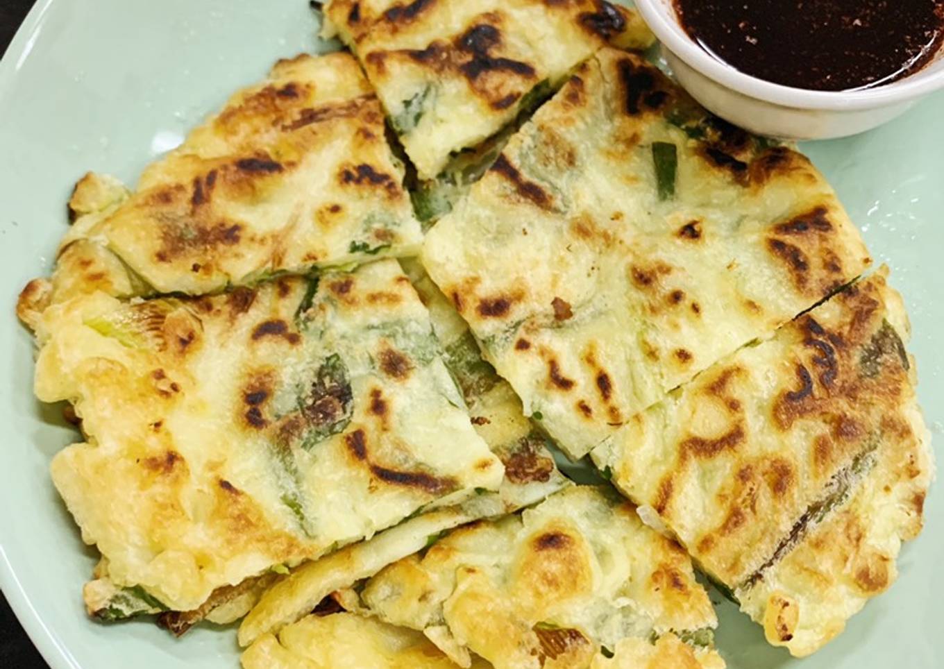 Pajeon (Korean Pancake) 파전