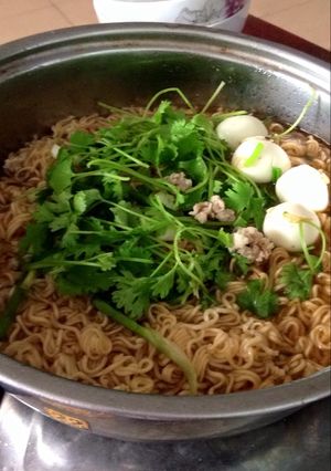 Hình của món Mỳ tôm dinh dưỡng.