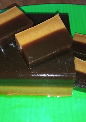 Foto resep Puding Santan (Puding Jadul)