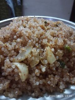 साबूदाना खिचड़ी (Sabudana khichdi recipe in Hindi) रेसिपी मुख्य फोटो