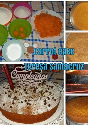 Una foto de Torta de Zanahoria
