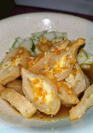 Foto resep Pempek telor