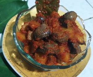 Mudahnya Membuat Sambel Goreng Ati Ampela Kentang Praktis Enak