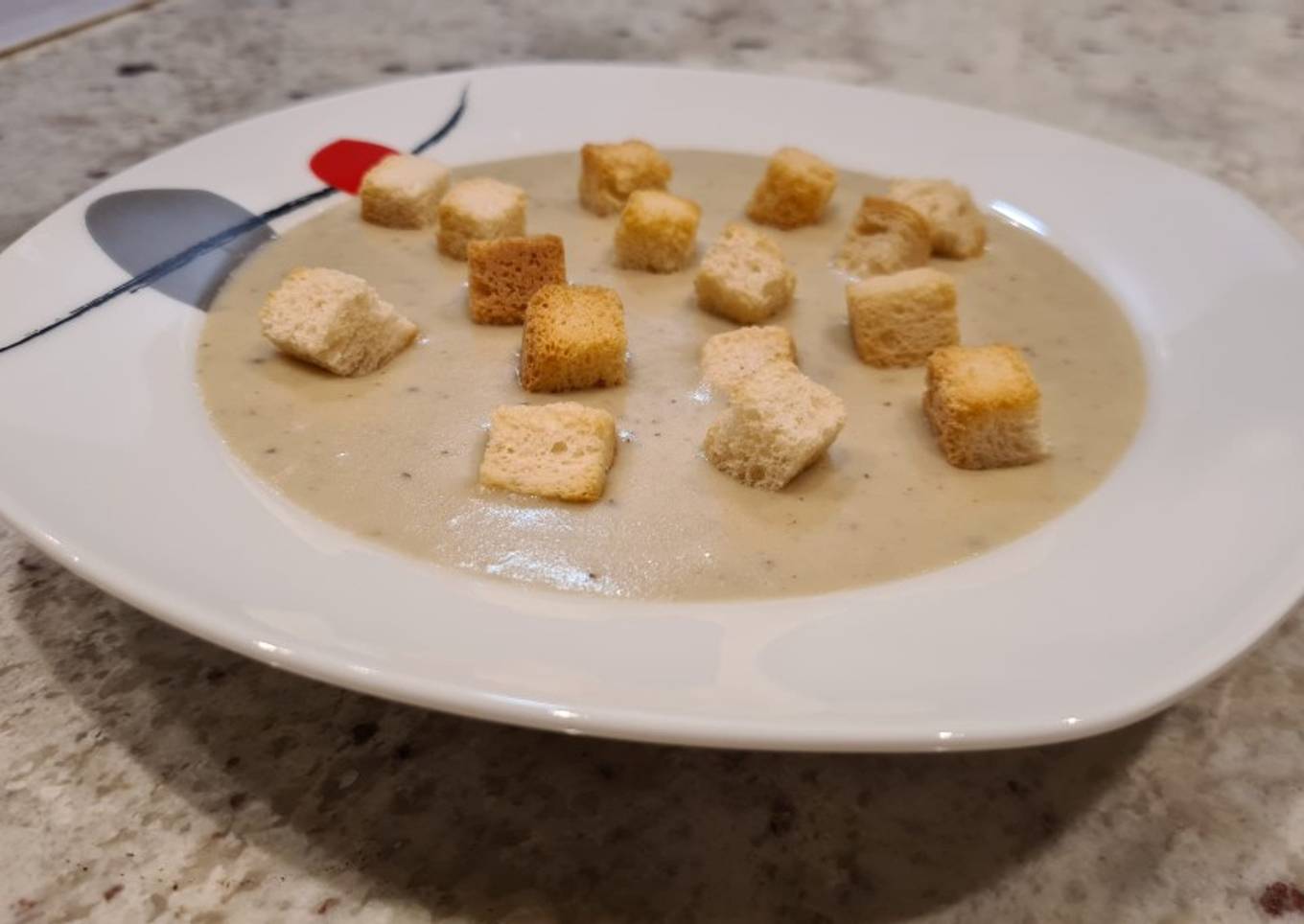 Crema de berenjena