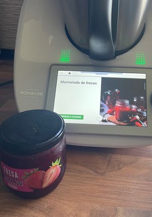 Una foto de Mermelada de fresas