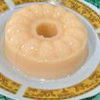 Milk pudding orange flavor