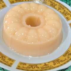 รูปของ Milk pudding orange flavor