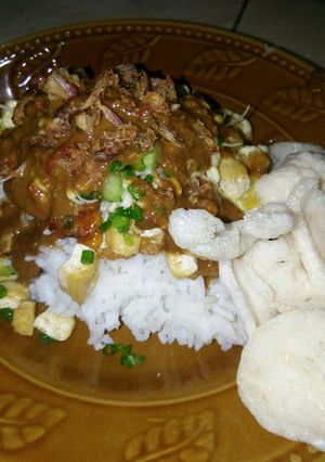 Foto resep Tahu Tek alah alah