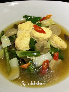 Foto resep Sapo Tahu Jamur