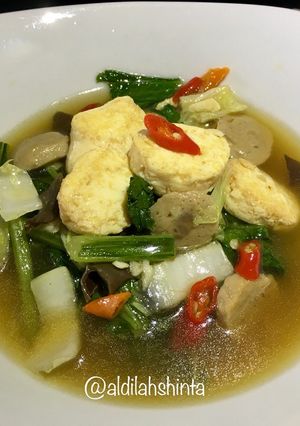 Foto resep Sapo Tahu Jamur