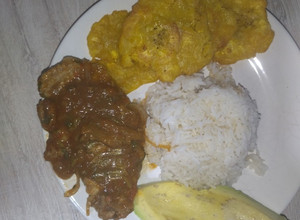 Una foto de Carne de res en bistec