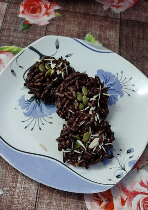 A picture of Murmure chocolate chikki.