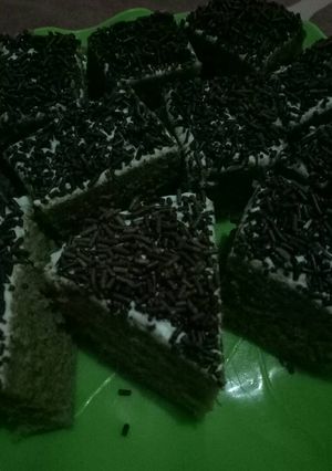 Foto resep Bolu kopi kukus lembutttt😊