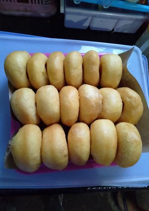 Foto resep Donat no telur "1000an"
