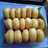 Donat no telur "1000an"