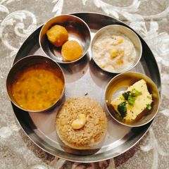 A picture of JAGGERY COCONUT RICE (Coconut Jaggery Rice 🍚) 😋No Sugar.