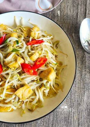 Foto resep Tumis Tauge Tahu
