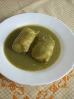 Una foto de Merluza en salsa verde