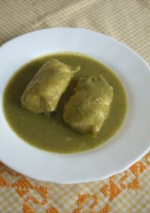 Una foto de Merluza en salsa verde