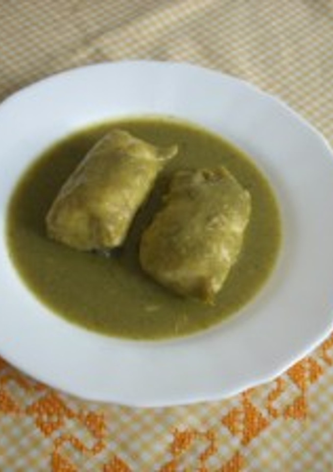 Una foto de Merluza en salsa verde