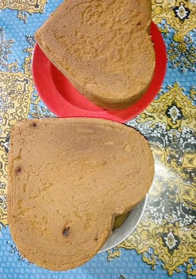 A picture of How to make Cake.