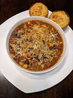 A picture of Taco Soup.