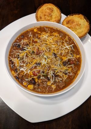 A picture of Taco Soup.