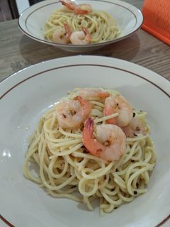 Foto resep Spaghetti Aglio Olio