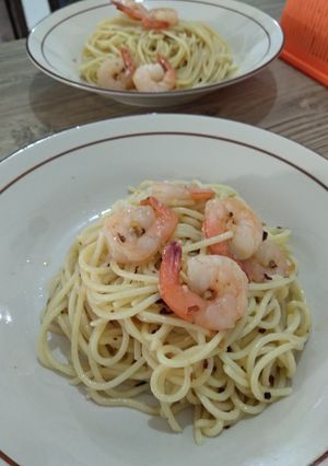 Foto resep Spaghetti Aglio Olio