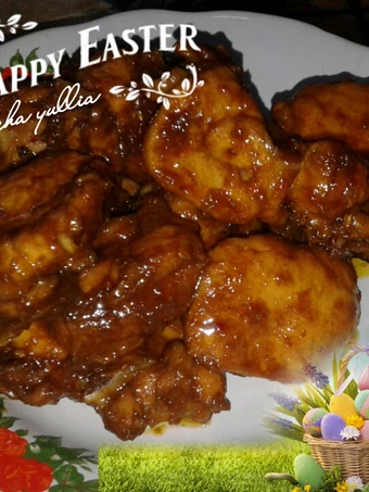 Langkah Mudah untuk Membikin Resep Ayam bumbu lapis😊 yang Lezat Anti Ribet, Bisa Manjain Lidah