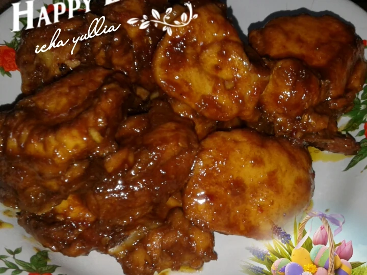 Langkah Mudah untuk Membikin Resep Ayam bumbu lapis😊 yang Lezat Anti Ribet, Bisa Manjain Lidah