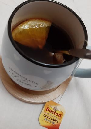 Une photo de Thé a l'orange 🍊