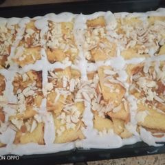 A picture of Shahi tukra.