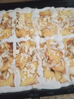 A picture of Shahi tukra.