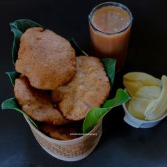 Fansache Vade / Kathal Vade / Jackfruit Vade A picture of Fansache Vade / Kathal Vade / Jackfruit Vade.