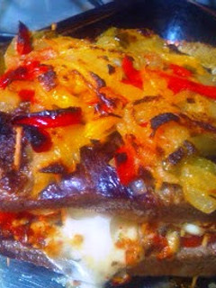 Una foto de Tapa de asado rellena