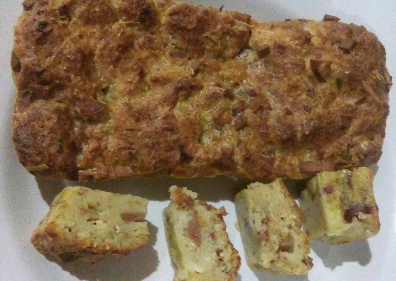 Roti Gandum Panggang Gurih Spicy 👍