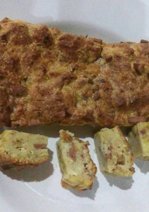 Foto resep Roti Gandum Panggang Gurih Spicy 👍