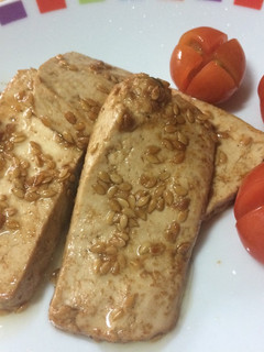 Una foto de Tofu Teriyaki