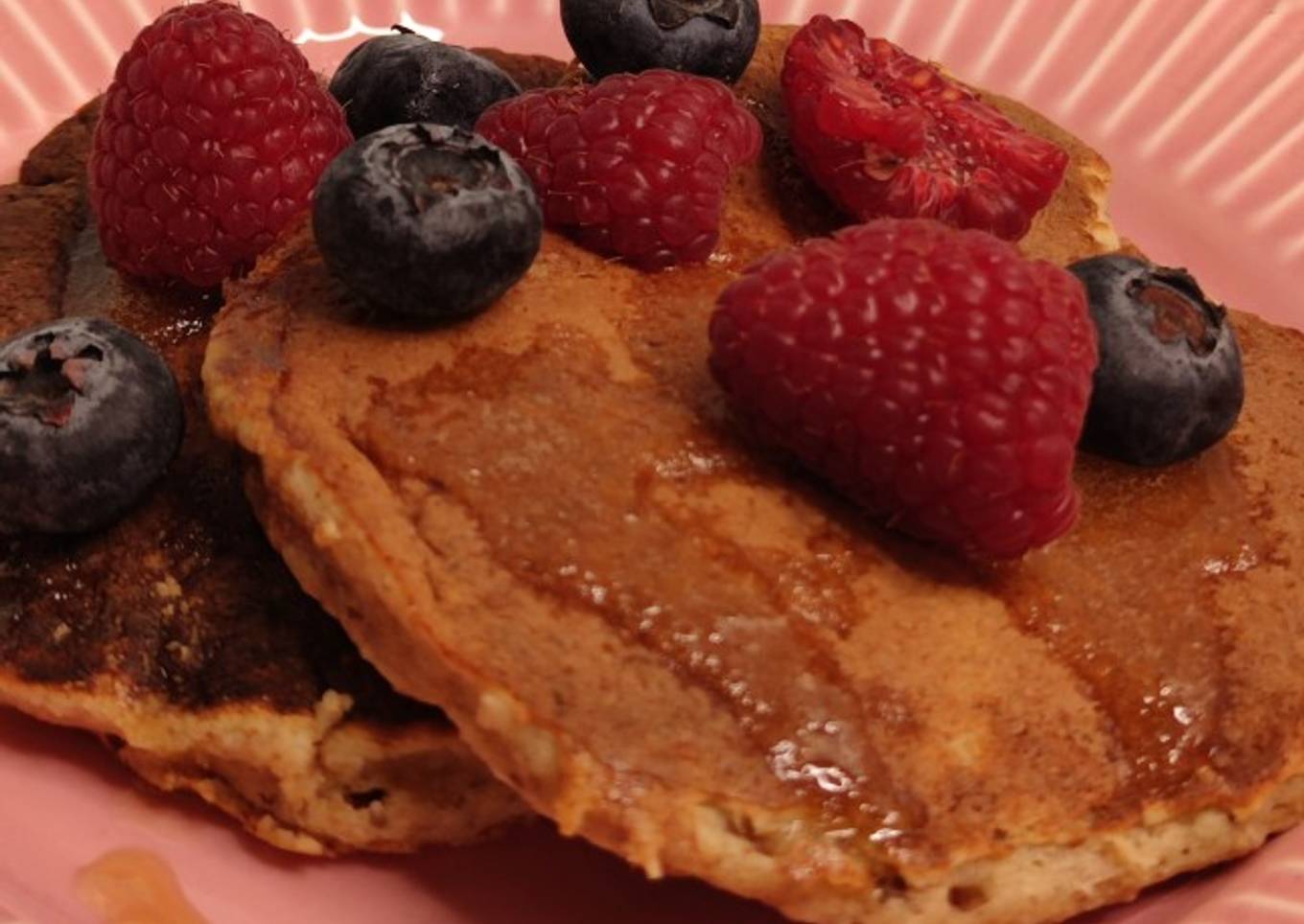 Tortitas de avena y plátano (sin azúcar)