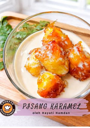 Gambar Pisang Karamel